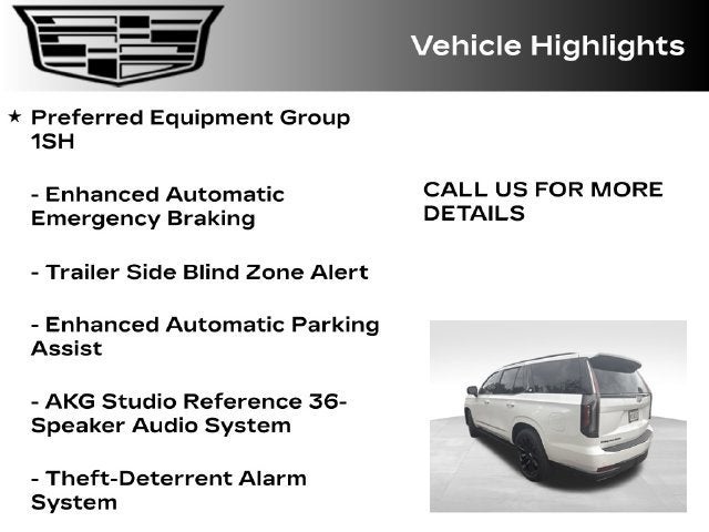 2024 Cadillac Escalade Sport Platinum