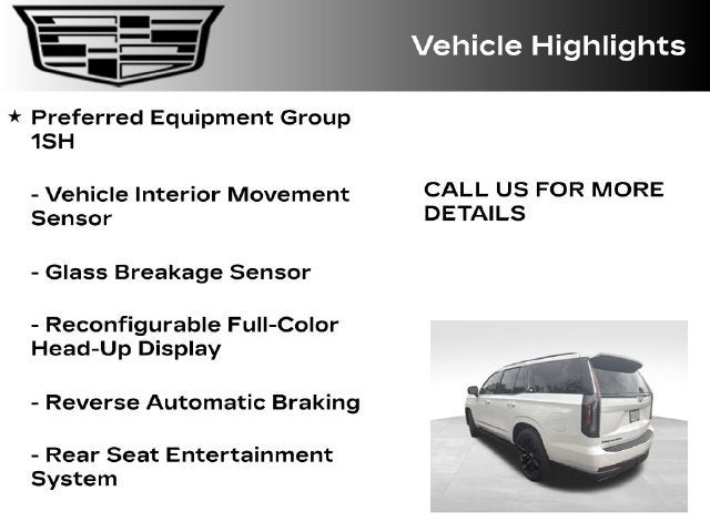 2024 Cadillac Escalade Sport Platinum