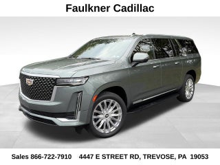 2023 Cadillac Escalade ESV 4WD Premium Luxury