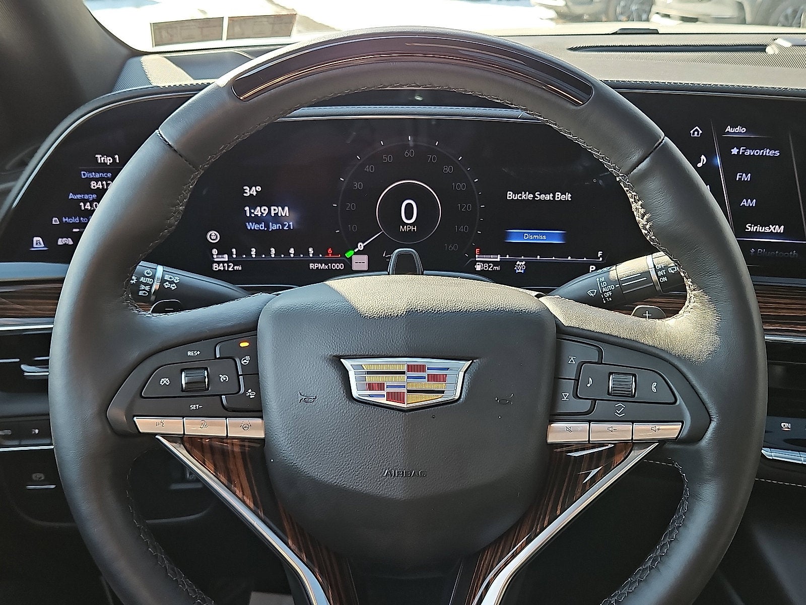 2024 Cadillac Escalade ESV Premium Luxury