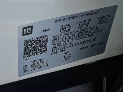 2024 Cadillac Escalade ESV Premium Luxury