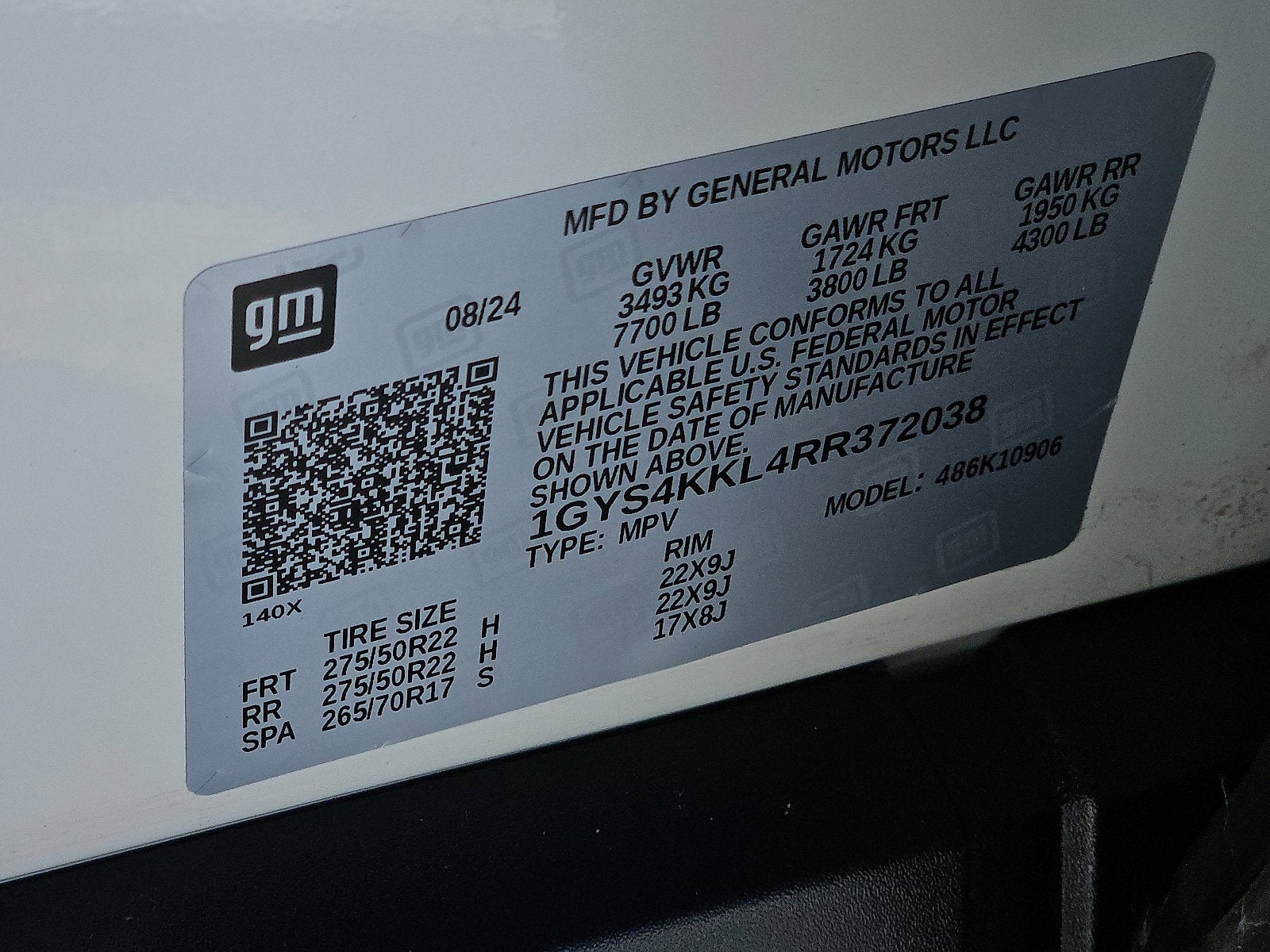 2024 Cadillac Escalade ESV Premium Luxury