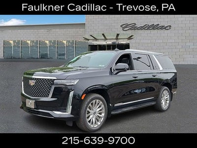 2024 Cadillac Escalade ESV Premium Luxury