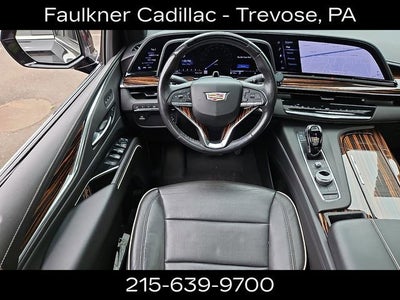 2024 Cadillac Escalade ESV Premium Luxury