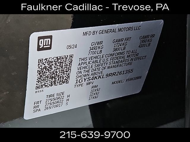 2024 Cadillac Escalade ESV Premium Luxury