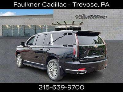 2024 Cadillac Escalade ESV Premium Luxury