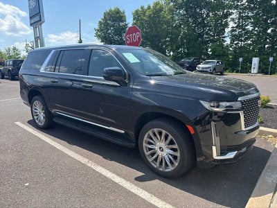 2023 Cadillac Escalade ESV Premium Luxury
