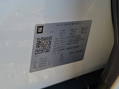 2021 Cadillac Escalade ESV Sport