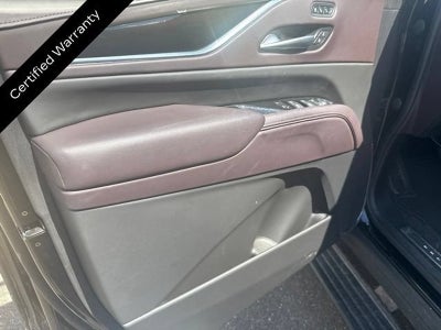 2023 Cadillac Escalade ESV 4WD Sport Platinum