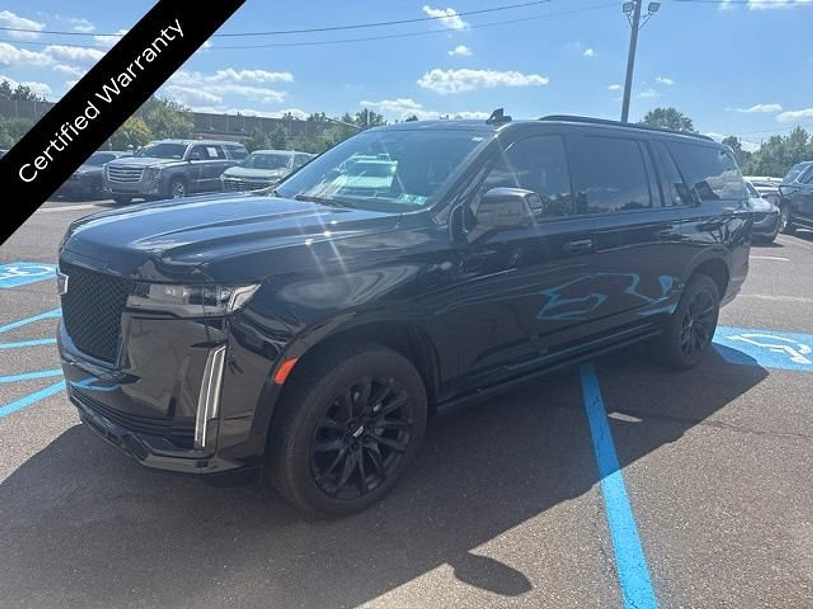 2023 Cadillac Escalade ESV 4WD Sport Platinum