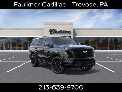 2026 Cadillac Escalade V-Series