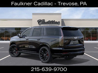 2026 Cadillac Escalade V-Series