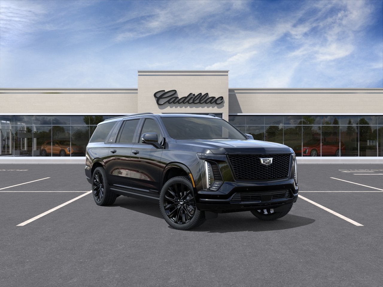 2026 Cadillac Escalade ESV Platinum Sport - Photo 1