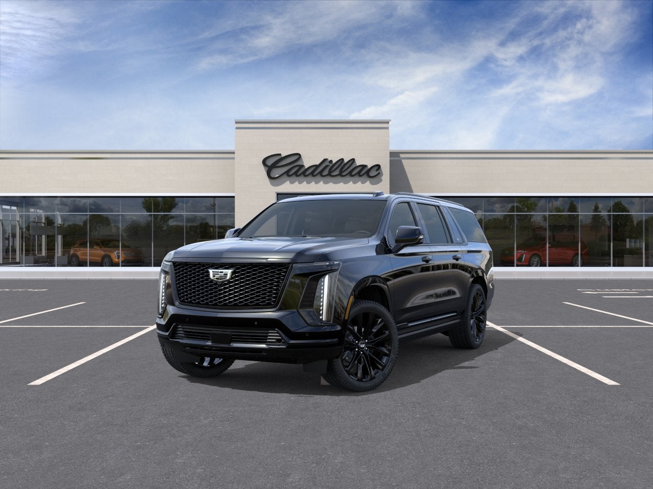 2026 Cadillac Escalade ESV Platinum Sport - Photo 8