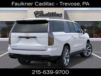 2026 Cadillac Escalade ESV Platinum Sport