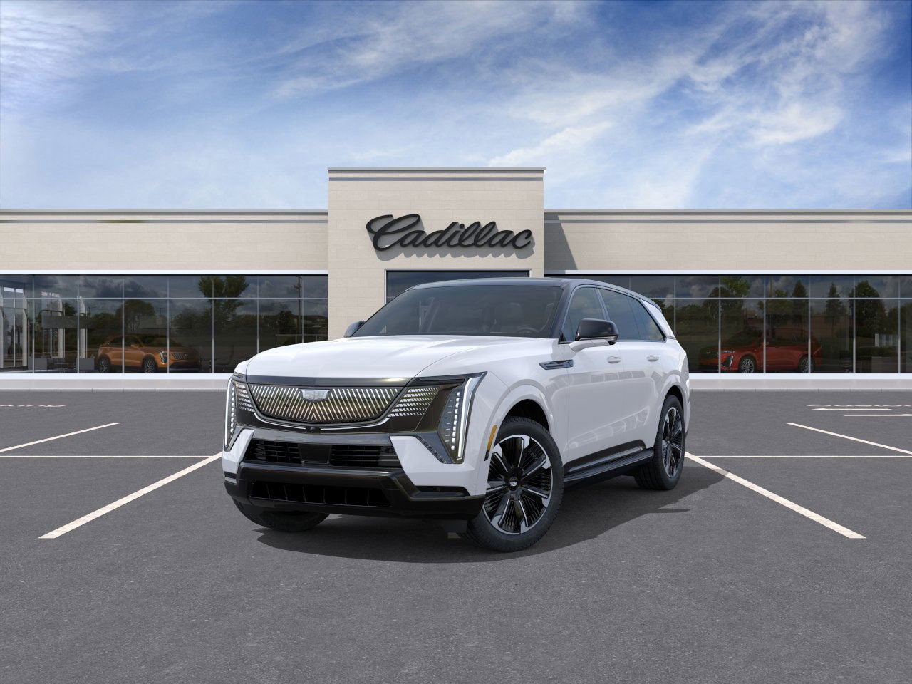 2025 Cadillac ESCALADE IQ Sport 2