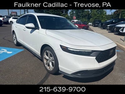 2024 Honda Accord Sedan LX
