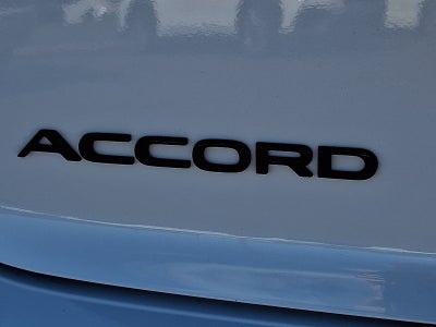 2024 Honda Accord Sedan LX