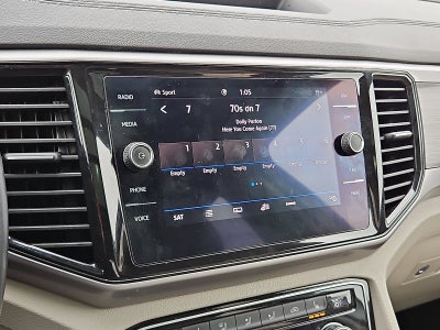 2021 Volkswagen Atlas 3.6L V6 SEL