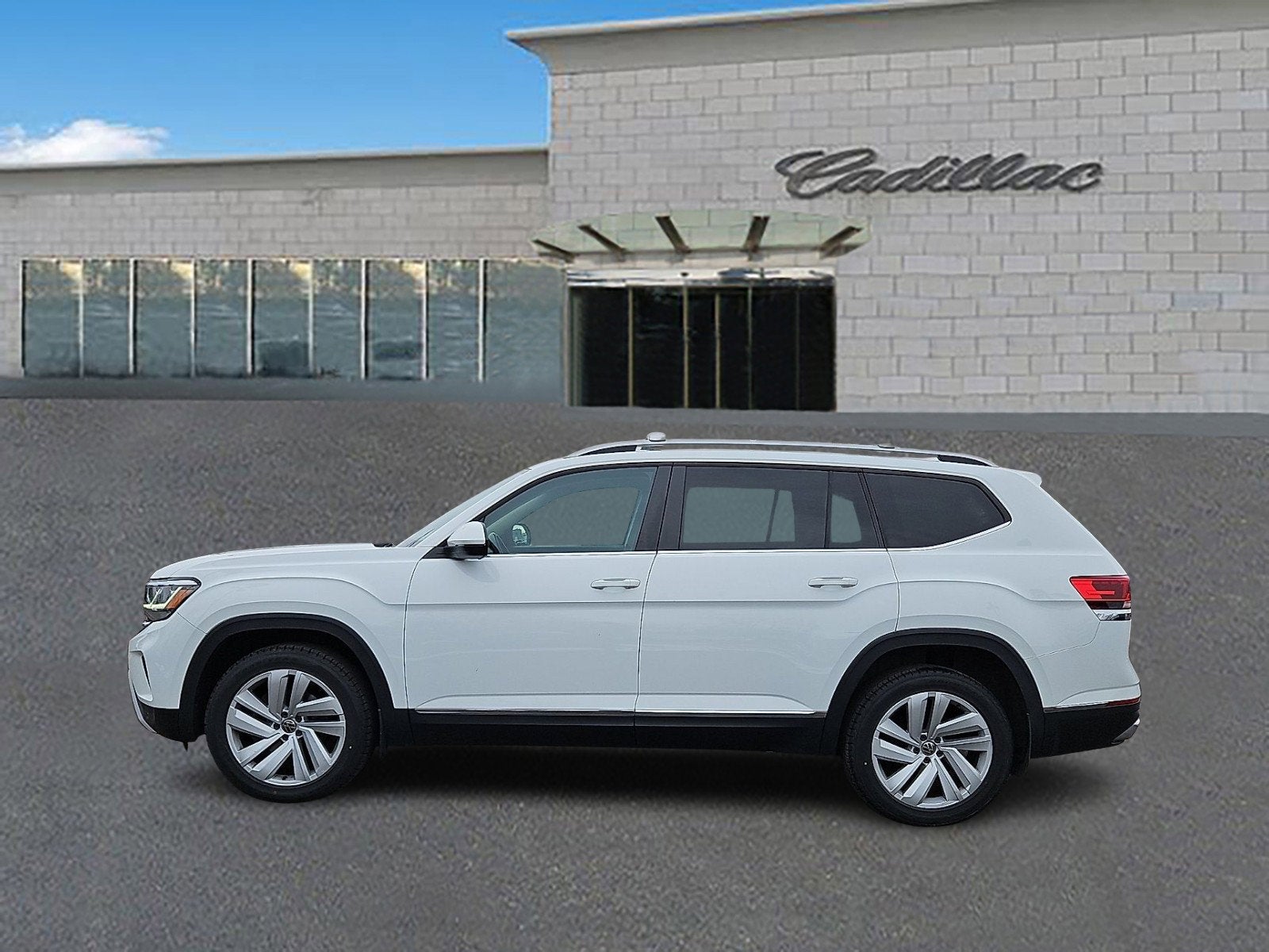 2021 Volkswagen Atlas 3.6L V6 SEL