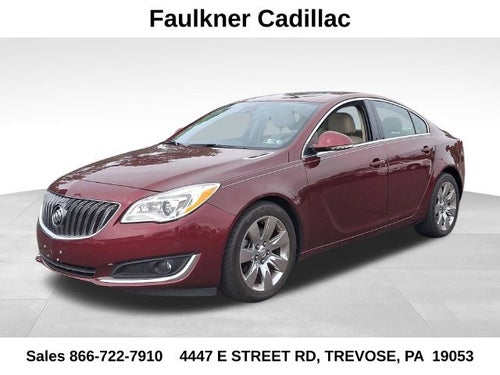 2016 Buick Regal Premium II