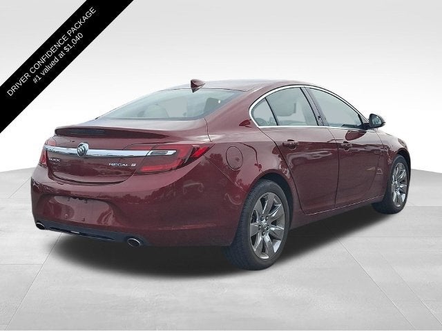 2016 Buick Regal Premium II