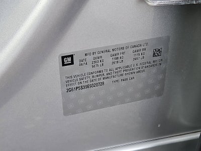 2014 Cadillac XTS Premium