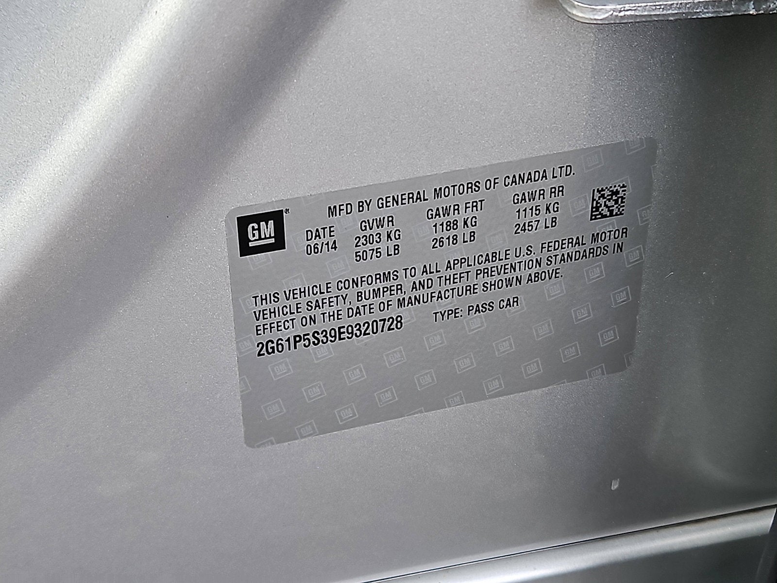 2014 Cadillac XTS Premium