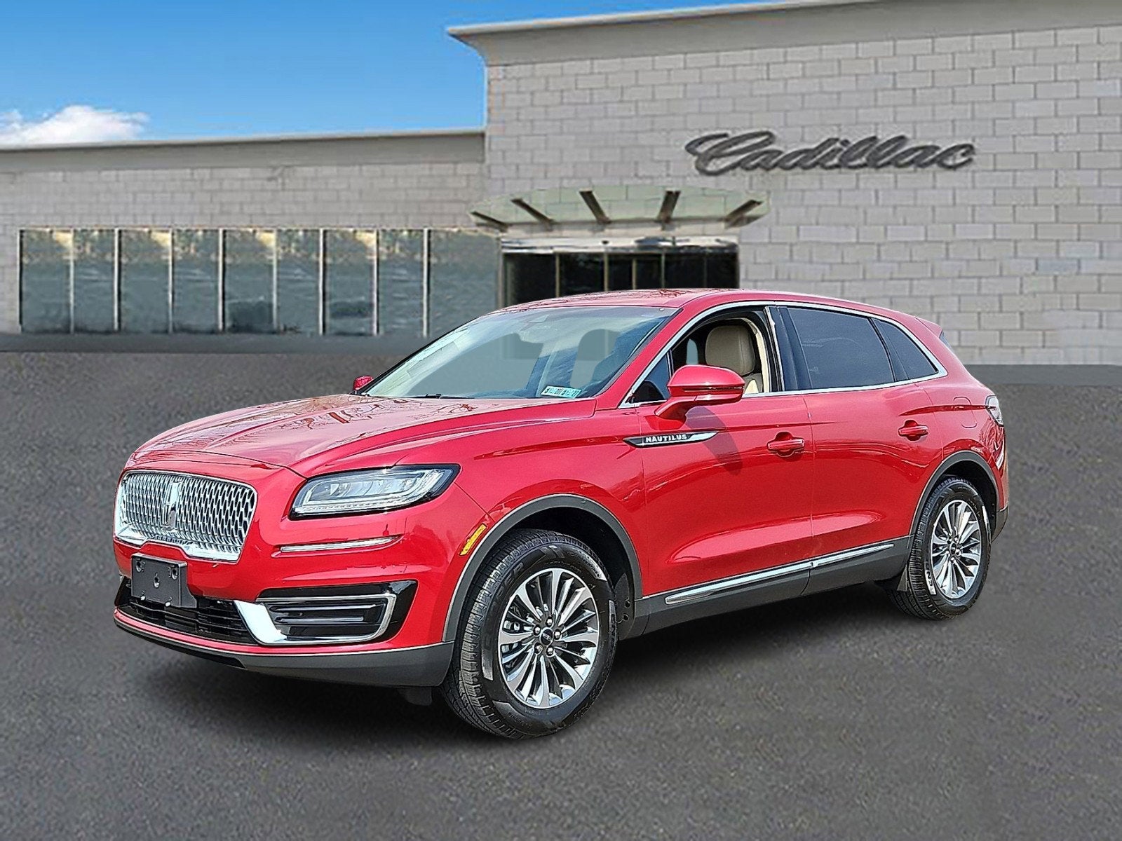 2020 Lincoln Nautilus Standard
