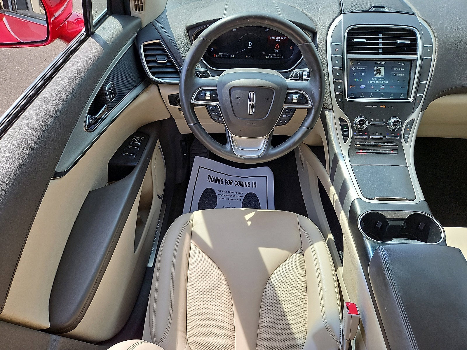 2020 Lincoln Nautilus Standard