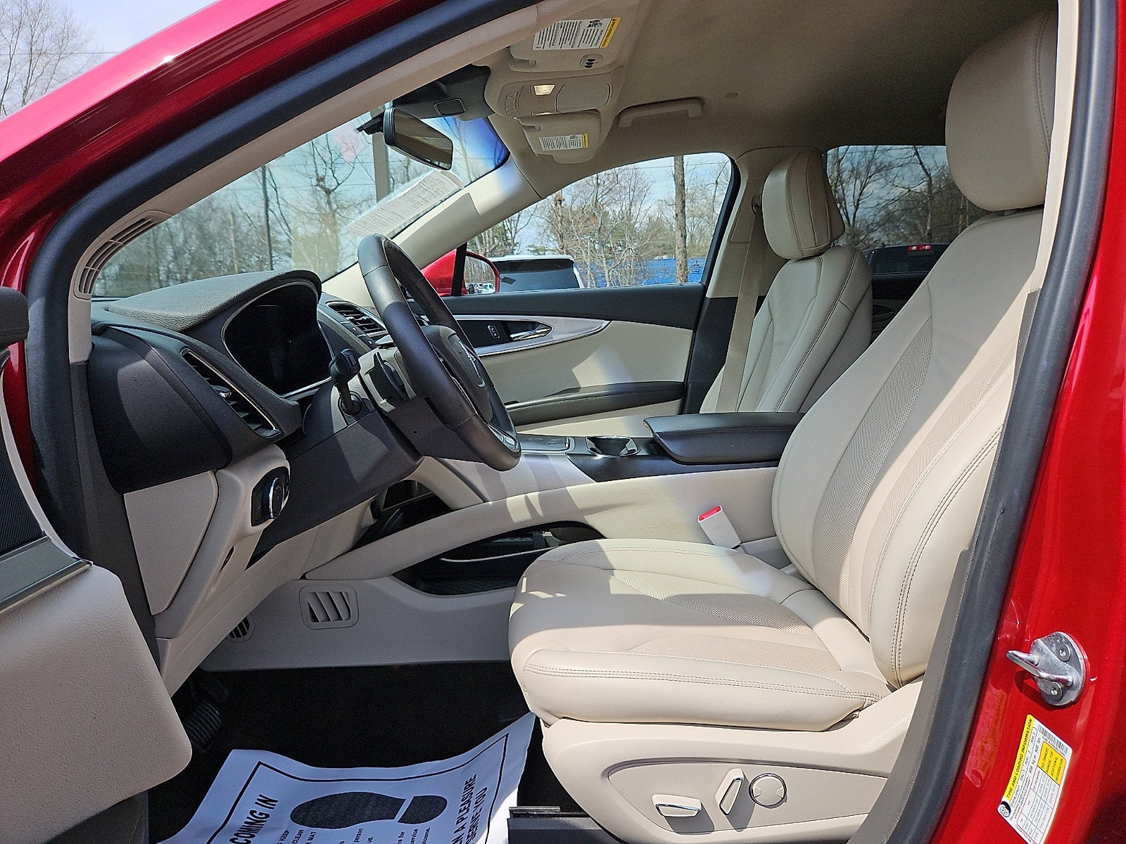 2020 Lincoln Nautilus Standard