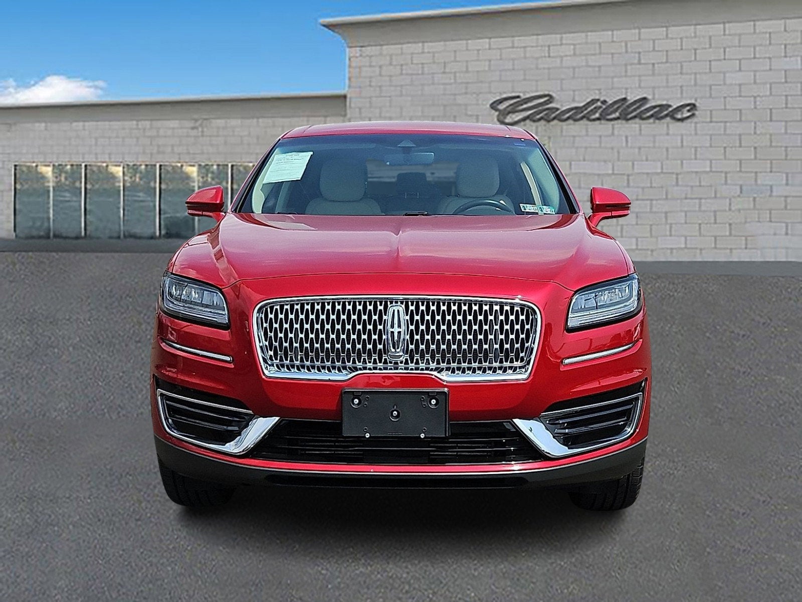2020 Lincoln Nautilus Standard