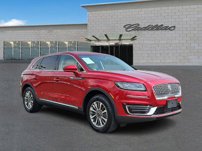 2020 Lincoln Nautilus Standard