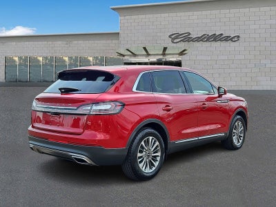 2020 Lincoln Nautilus Standard