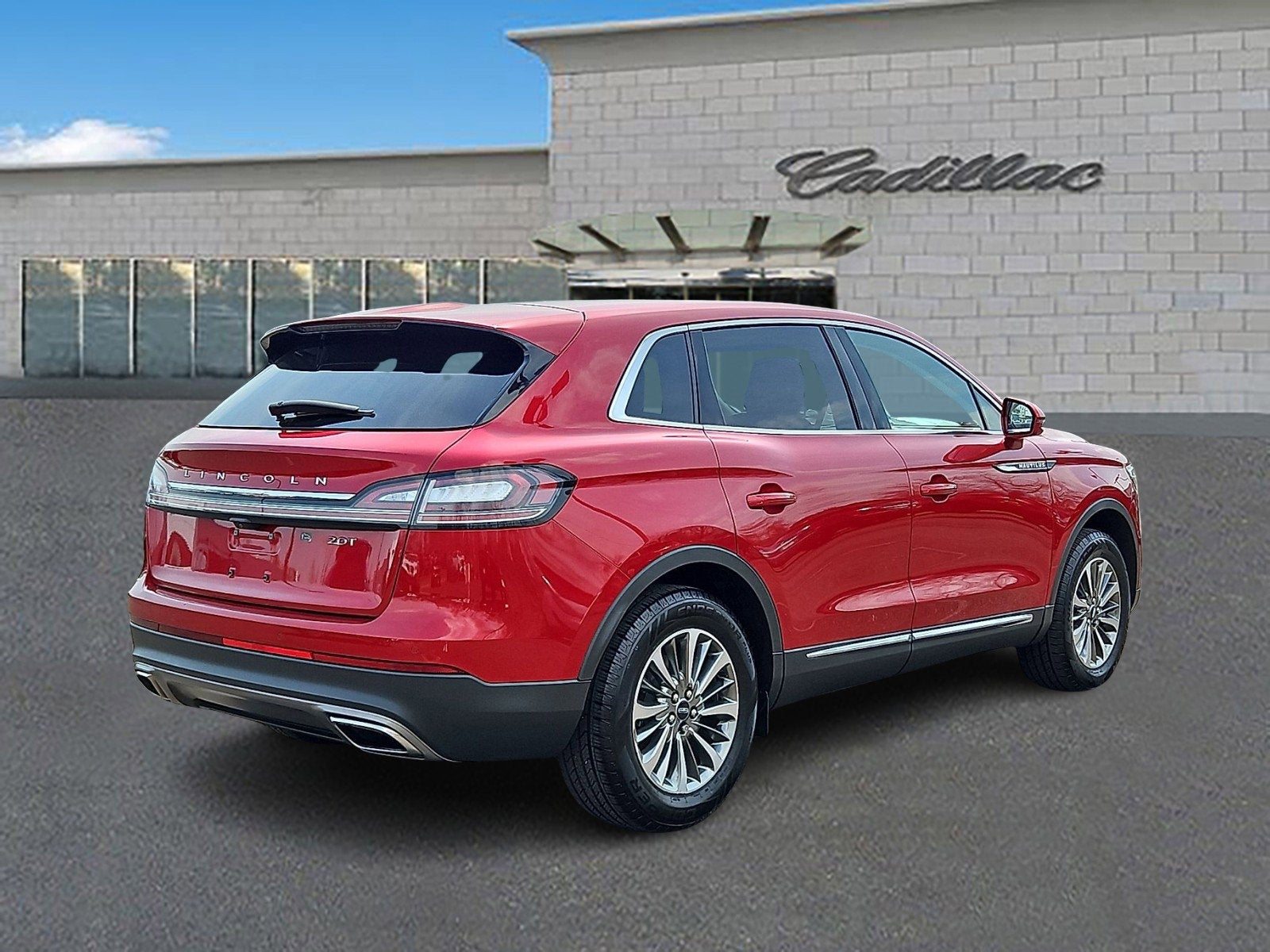 2020 Lincoln Nautilus Standard