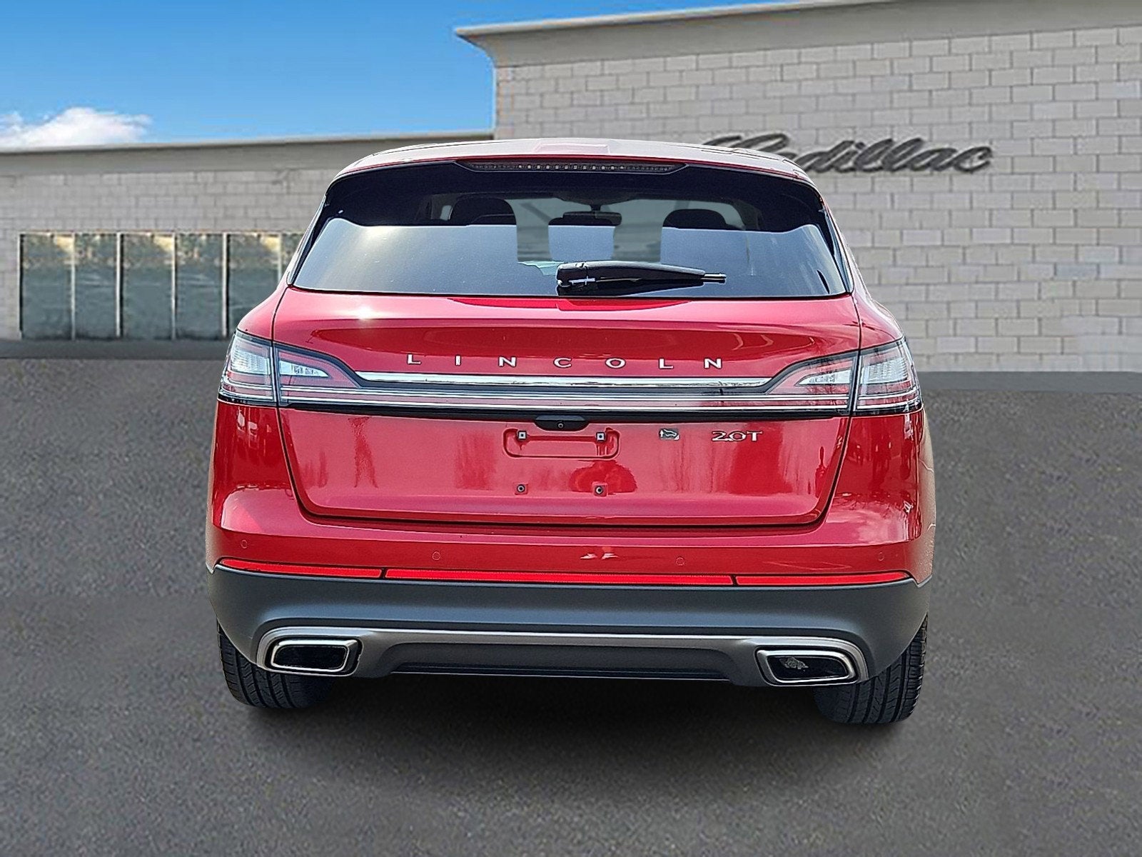 2020 Lincoln Nautilus Standard
