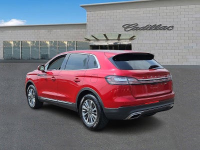 2020 Lincoln Nautilus Standard