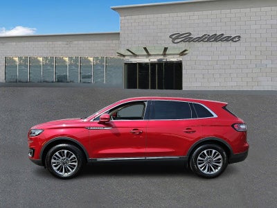 2020 Lincoln Nautilus Standard