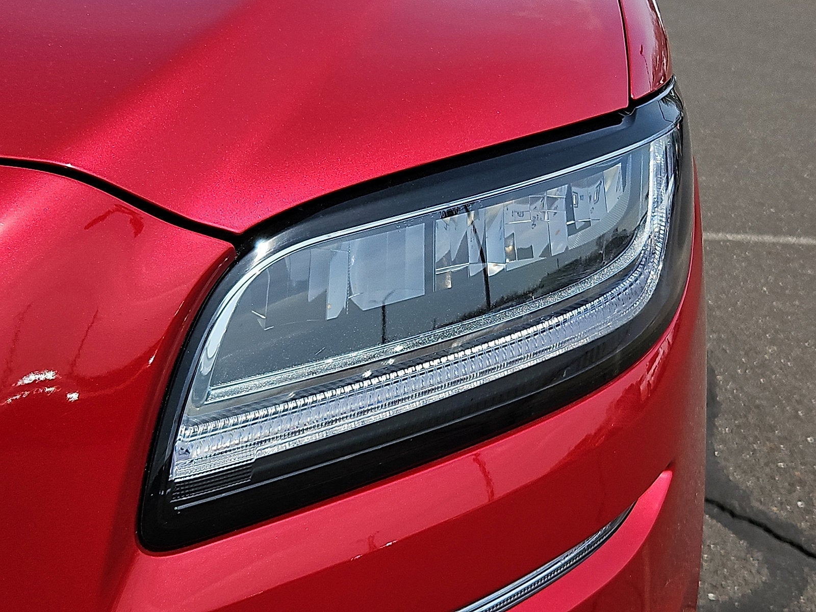 2020 Lincoln Nautilus Standard