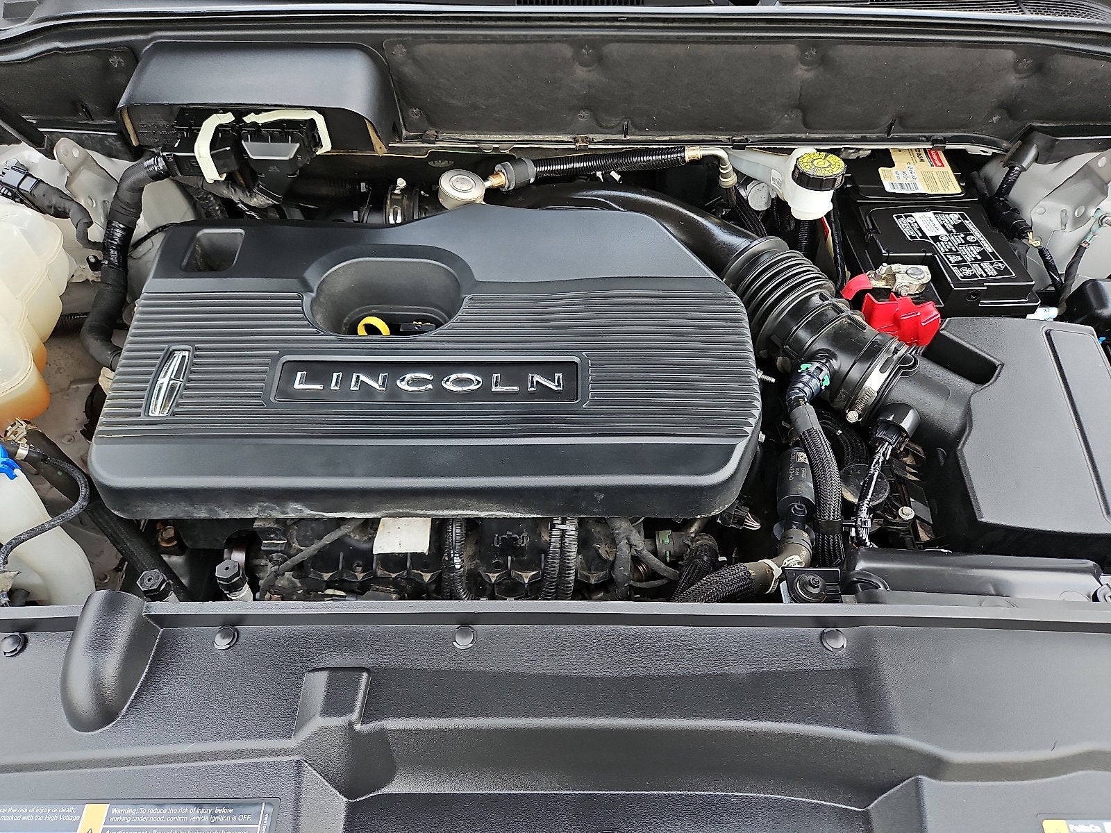 2019 Lincoln Nautilus Select