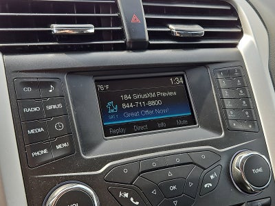 2015 Ford Fusion SE
