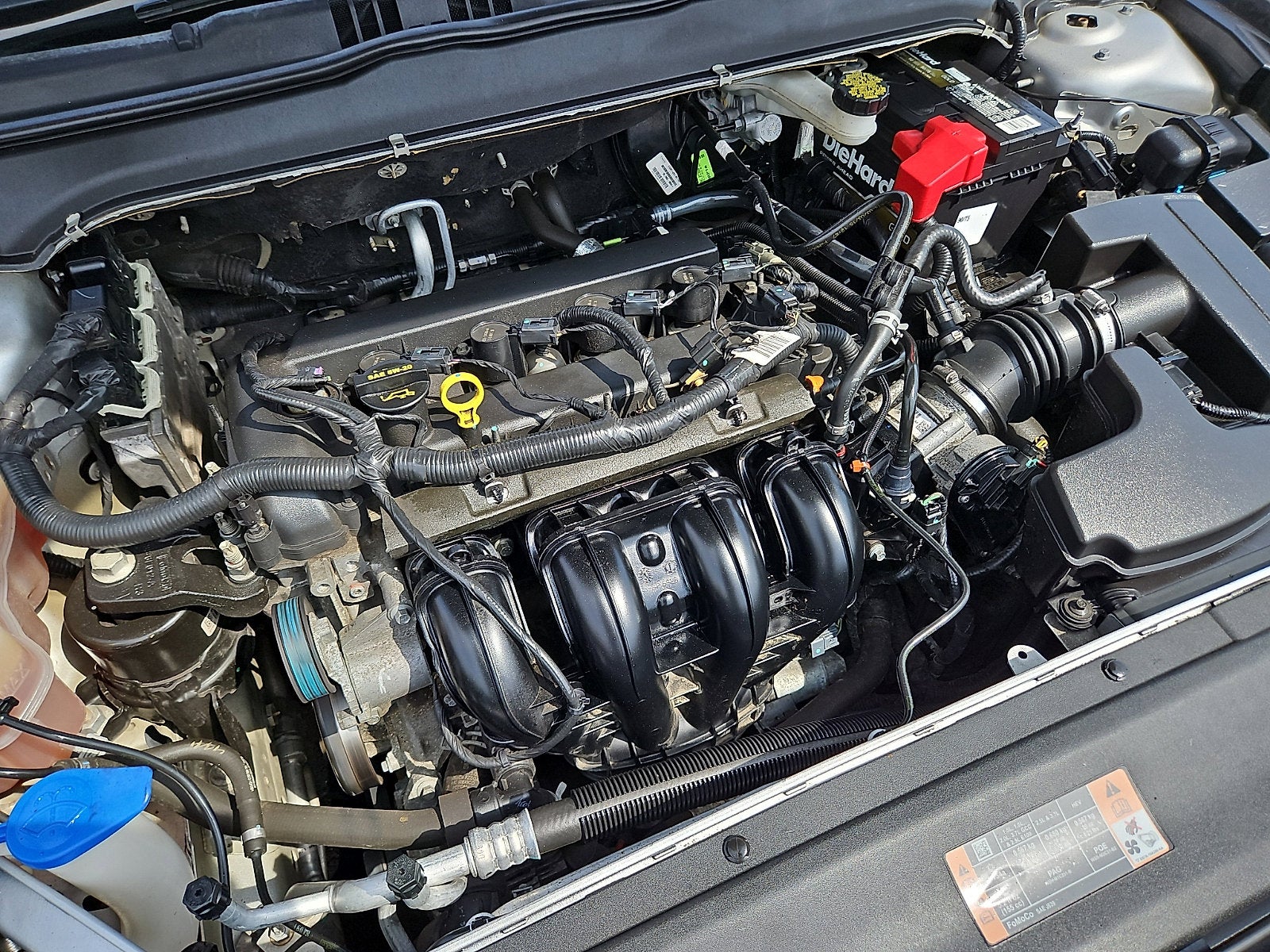 2015 Ford Fusion SE