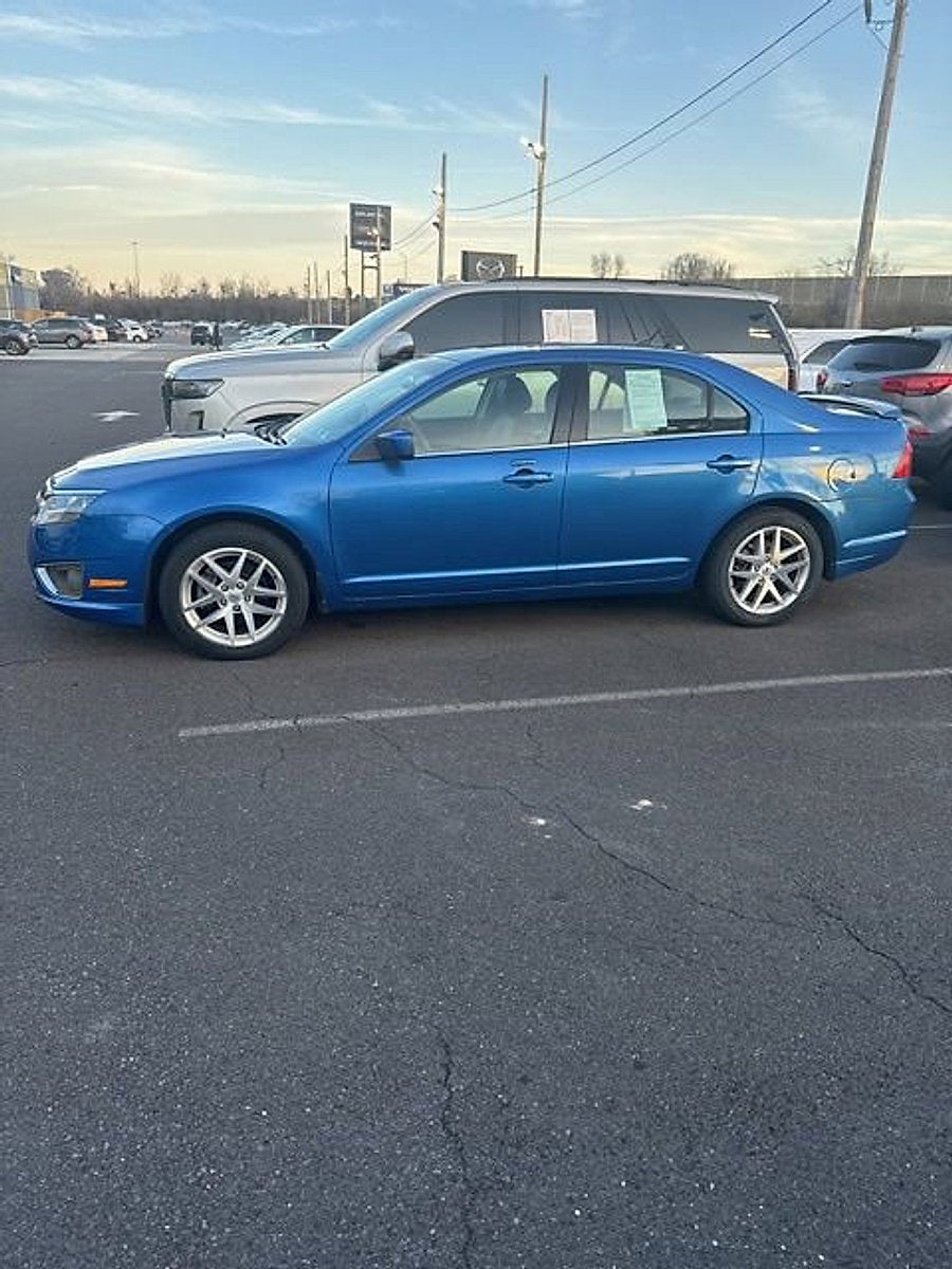 Used 2012 Ford Fusion SEL with VIN 3FAHP0JG0CR353018 for sale in Feasterville-Trevose, PA
