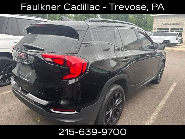 Used 2020 GMC Terrain SLE with VIN 3GKALTEV4LL190172 for sale in Feasterville-Trevose, PA