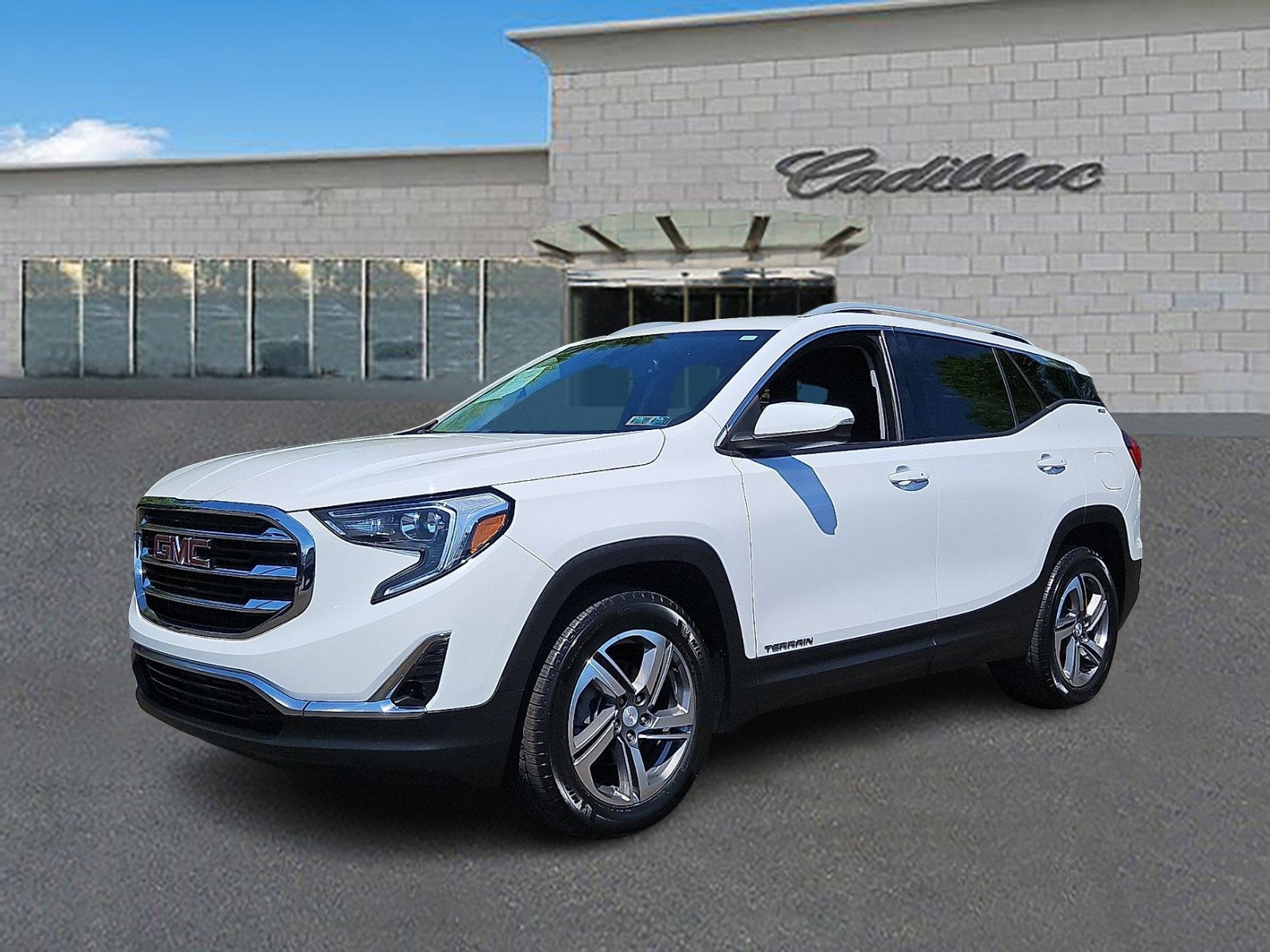 2021 GMC Terrain SLT AWD's photo