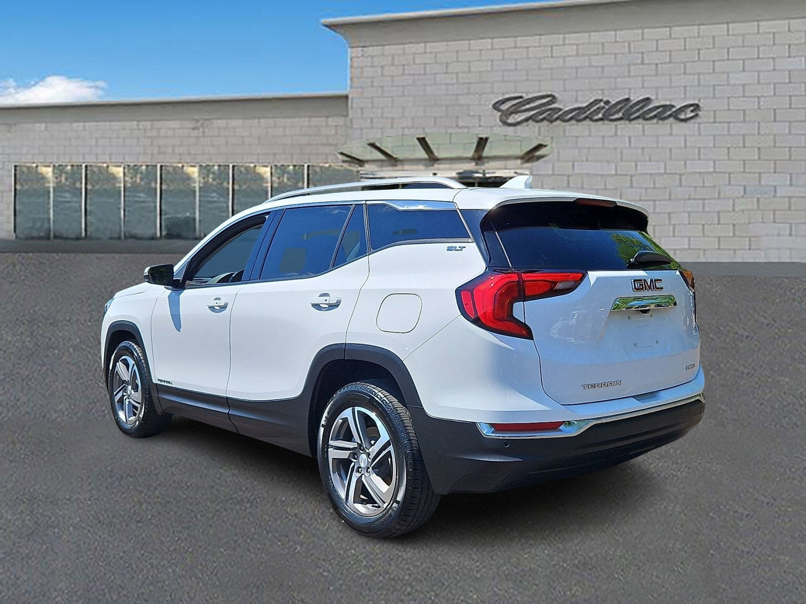 2021 GMC Terrain SLT