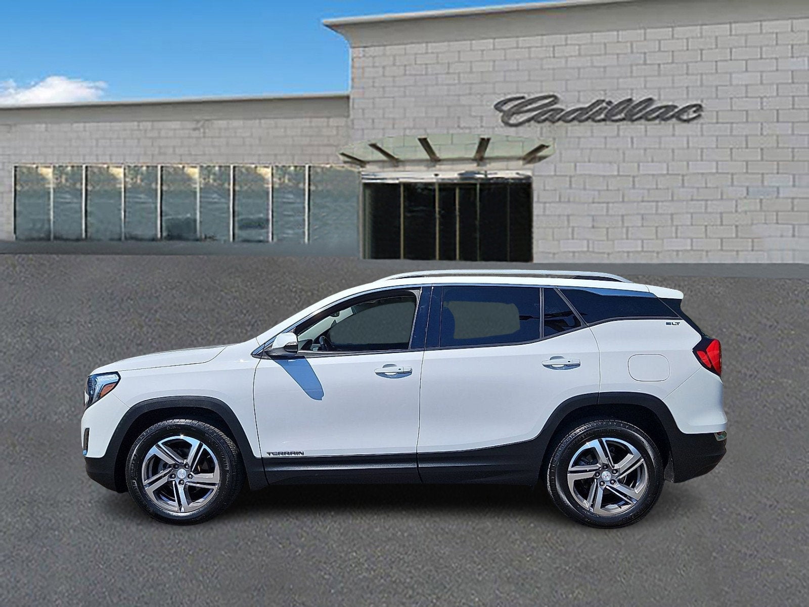2021 GMC Terrain SLT