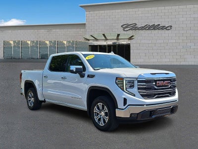 2025 GMC Sierra 1500 SLT