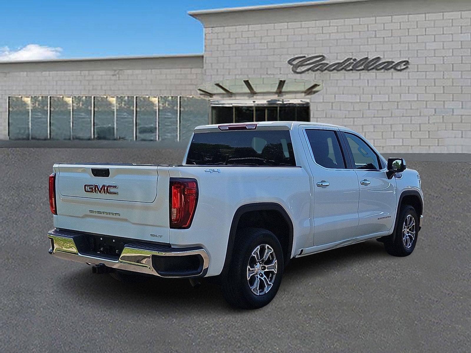 2025 GMC Sierra 1500 SLT