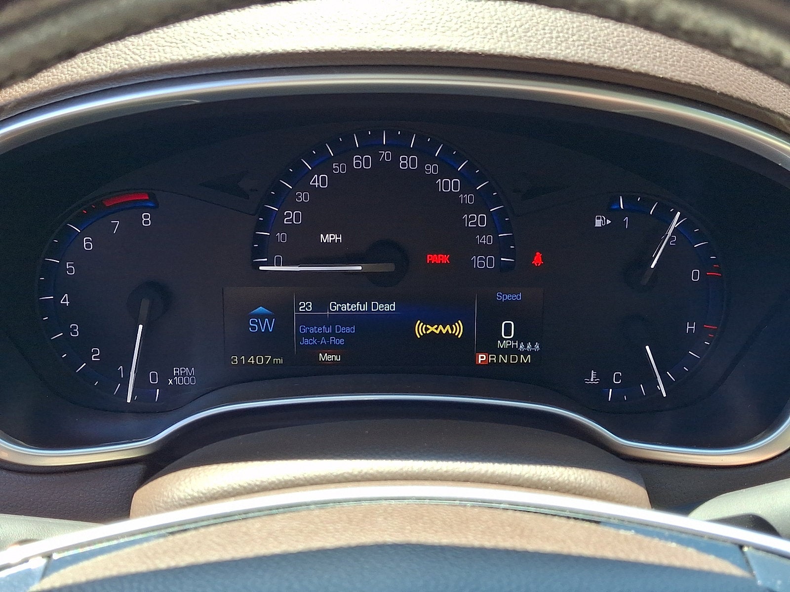 2015 Cadillac SRX Luxury Collection